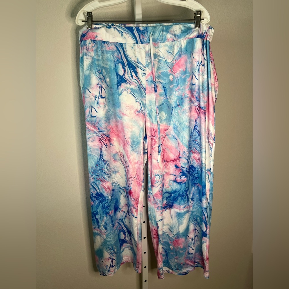 NWOT Colorful Tie-Dye Lounge Pants